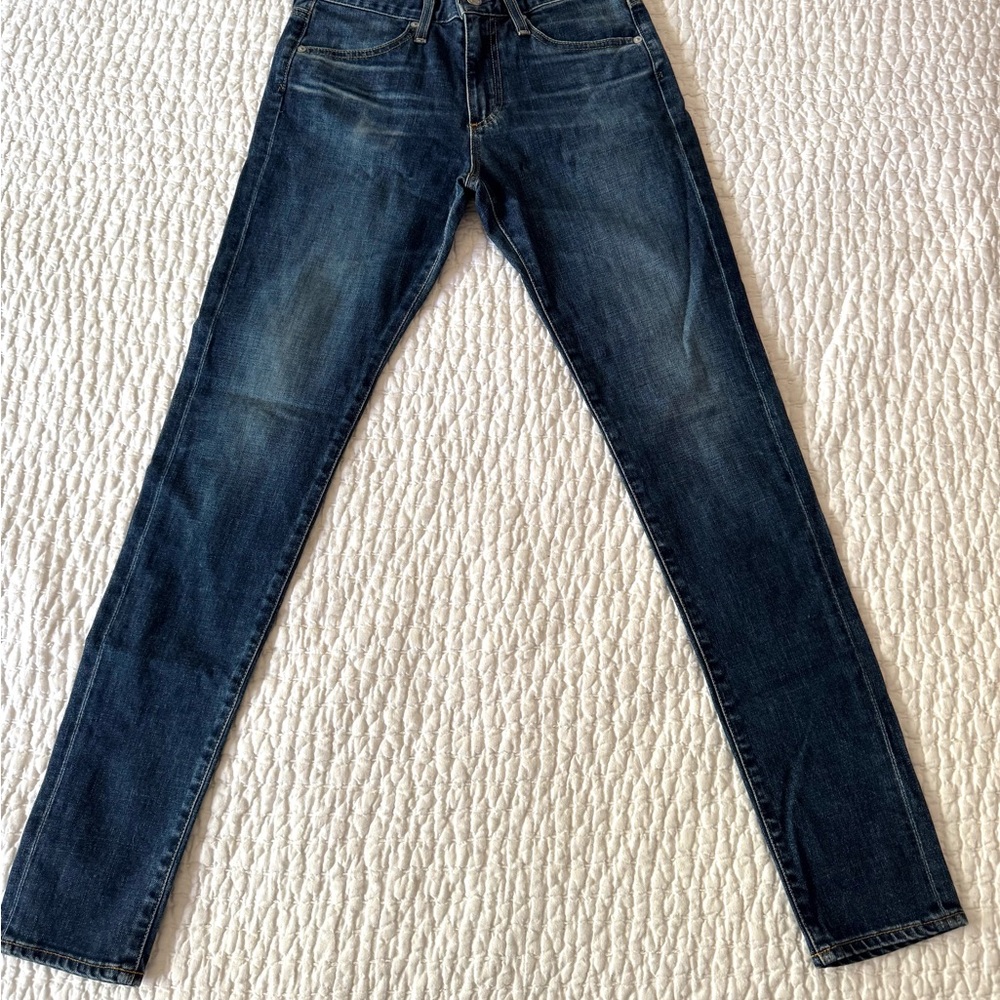 AG The Farrah High-Rise Skinny Jeans